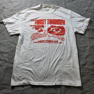 2024 Justin Timberlake Forget Tomorrow World Tour T-Shirt - Size M